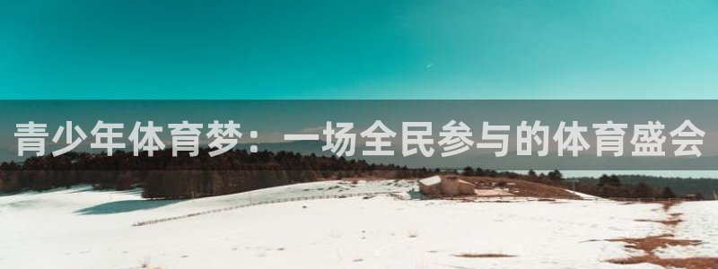 青少年体育梦：一场全民参与的体育盛会